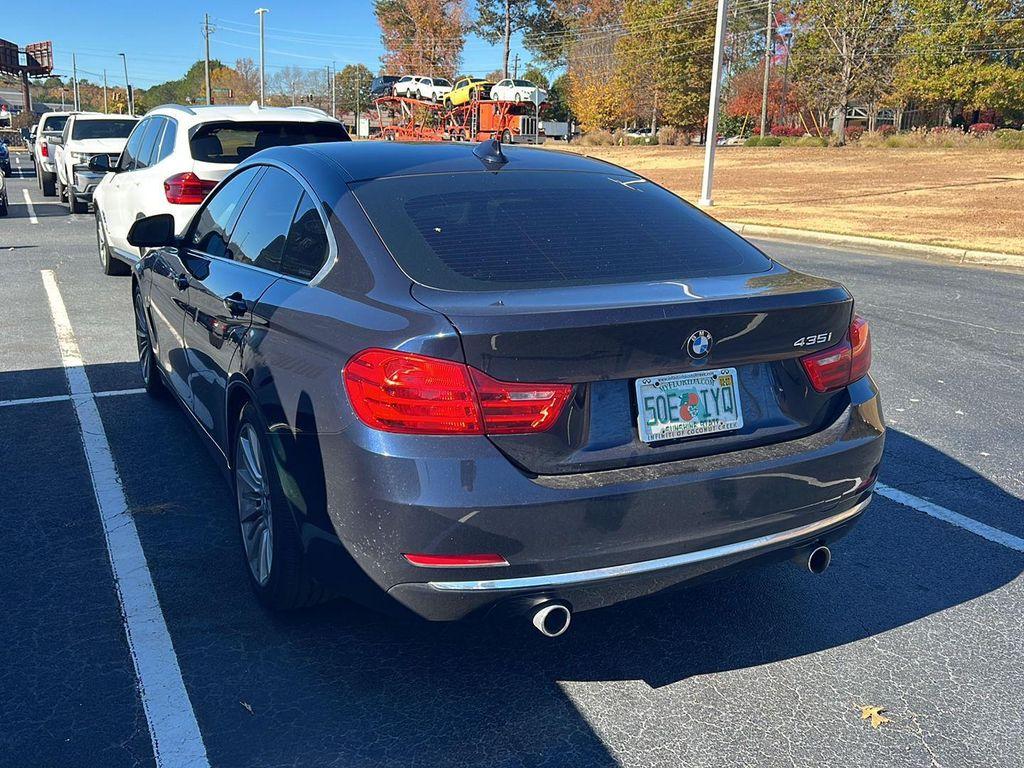 used 2015 BMW 435 Gran Coupe car, priced at $12,900
