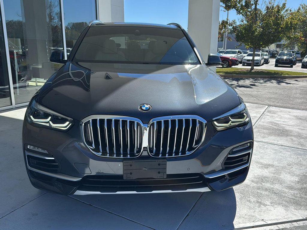 used 2021 BMW X5 car, priced at $39,900