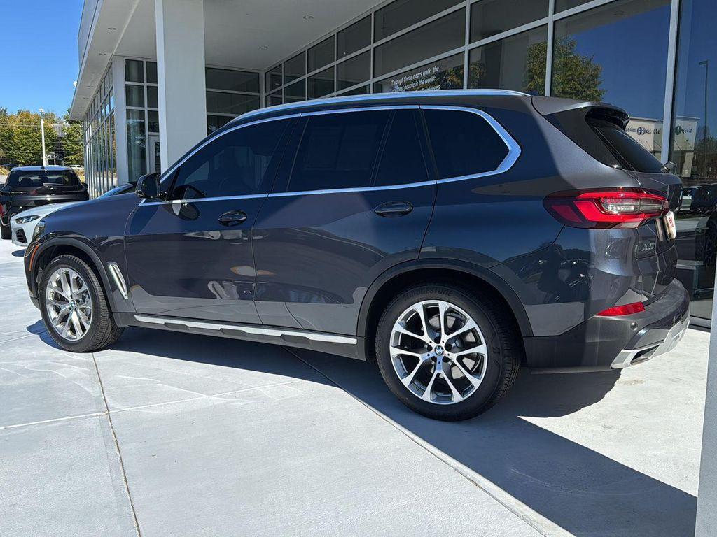 used 2021 BMW X5 car, priced at $39,900