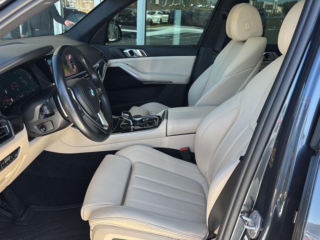 used 2021 BMW X5 car, priced at $39,900