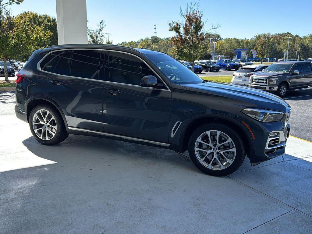 used 2021 BMW X5 car, priced at $39,900