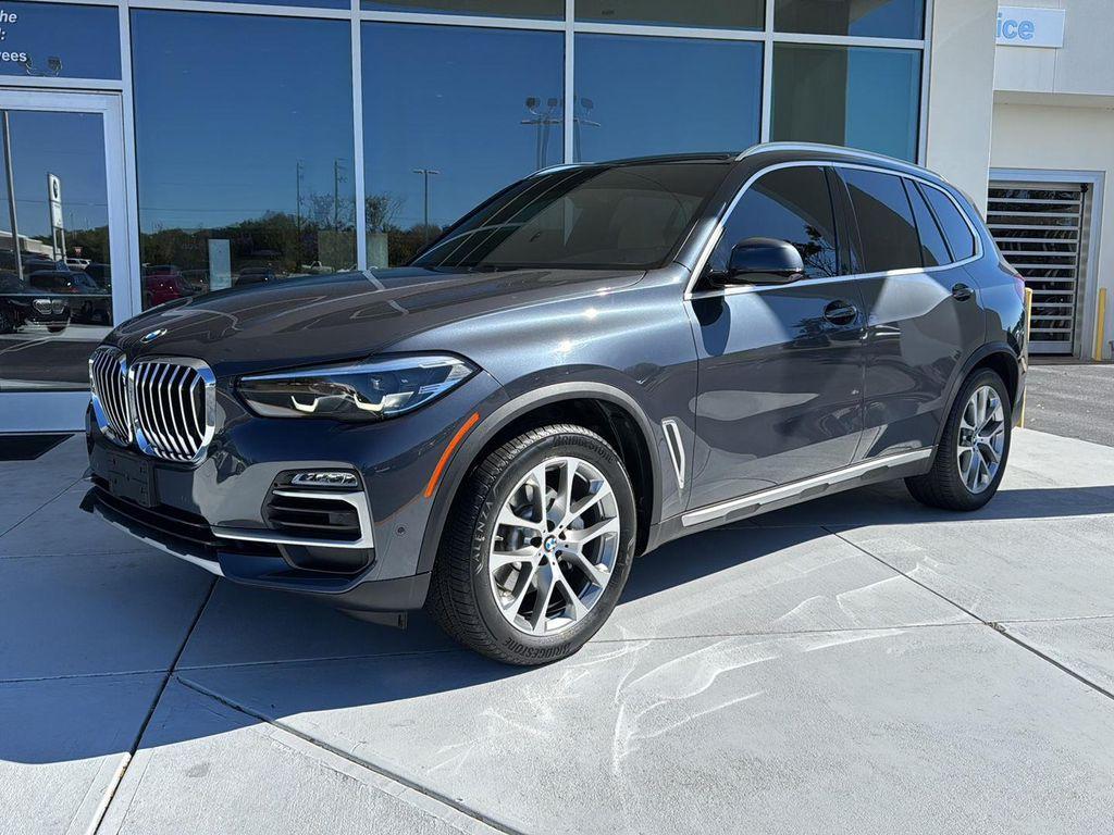 used 2021 BMW X5 car, priced at $39,900