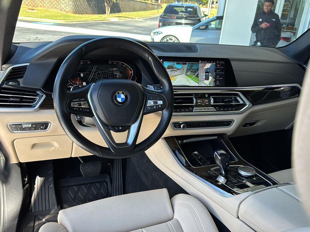 used 2021 BMW X5 car, priced at $39,900