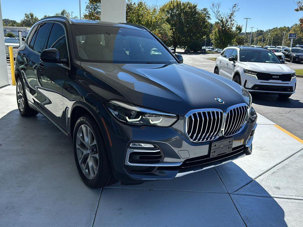 used 2021 BMW X5 car, priced at $39,900