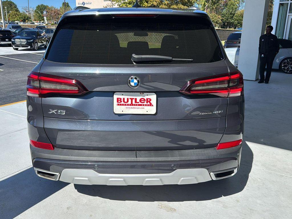 used 2021 BMW X5 car, priced at $39,900