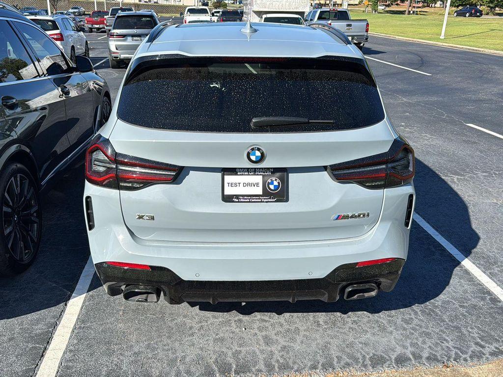 used 2024 BMW X3 car, priced at $59,900