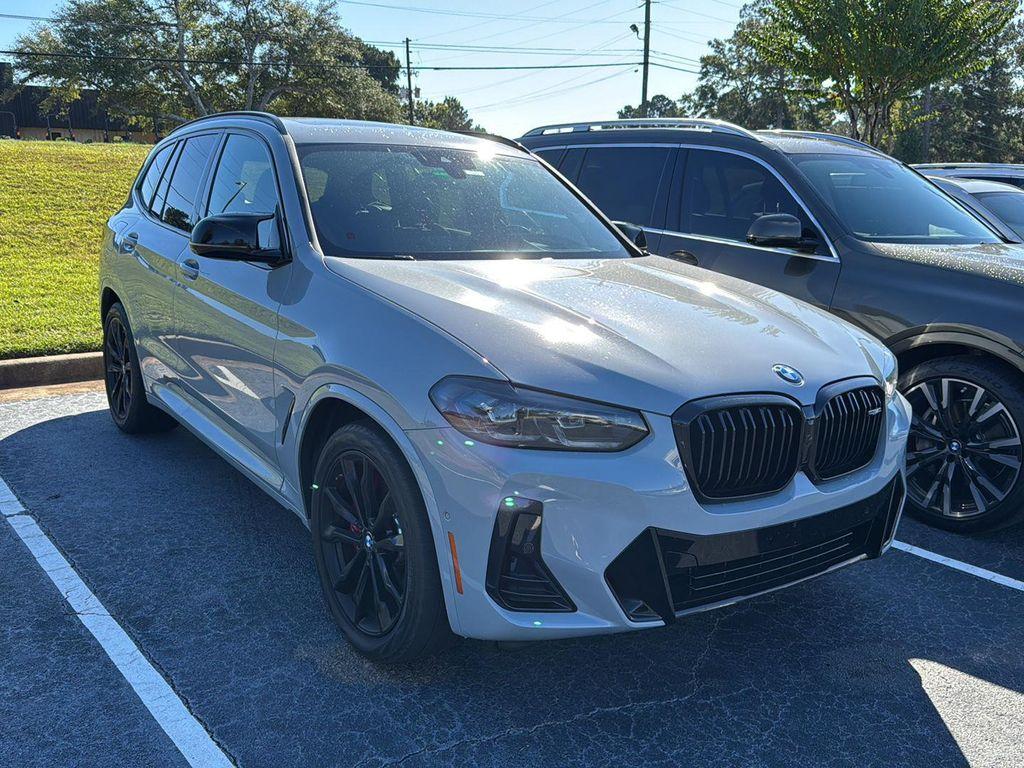 used 2024 BMW X3 car, priced at $59,900