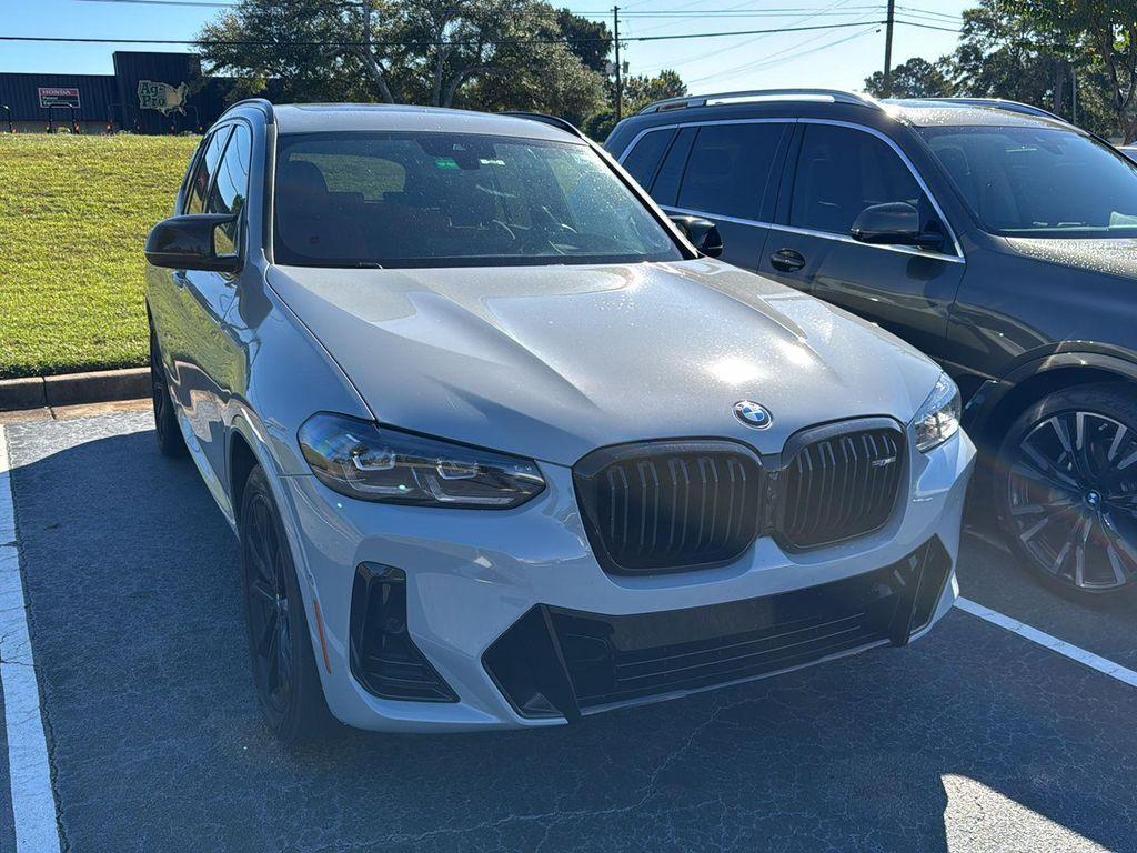 used 2024 BMW X3 car, priced at $59,900