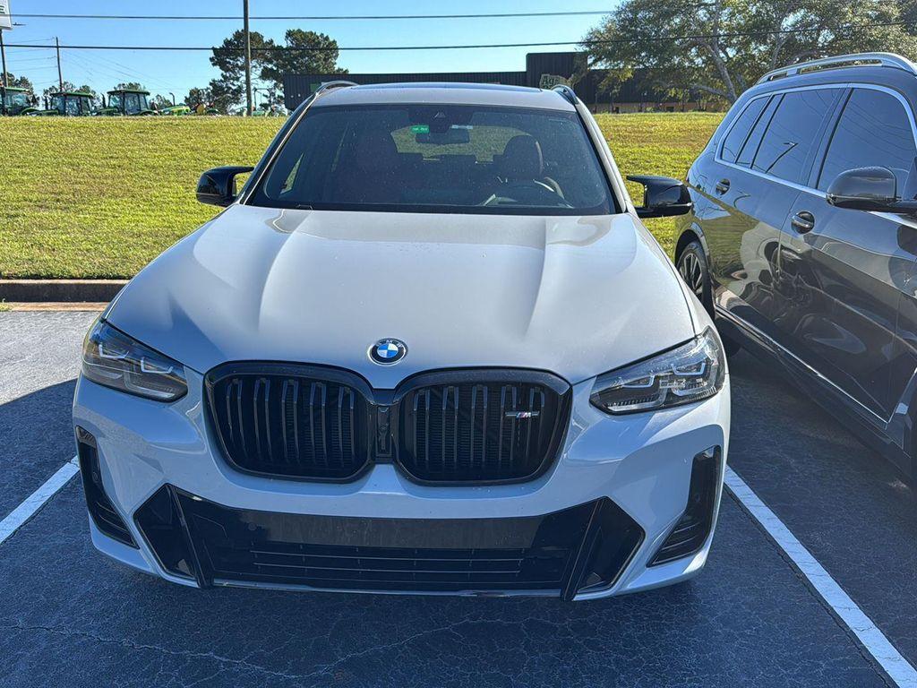 used 2024 BMW X3 car, priced at $59,900
