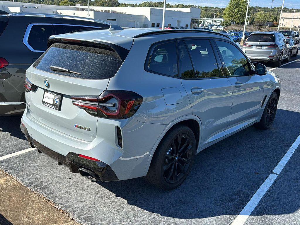 used 2024 BMW X3 car, priced at $59,900
