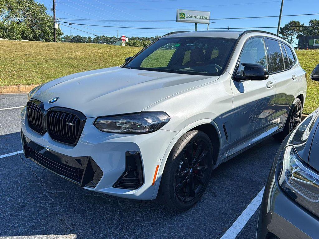 used 2024 BMW X3 car, priced at $59,900