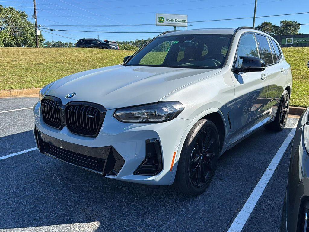used 2024 BMW X3 car, priced at $59,900