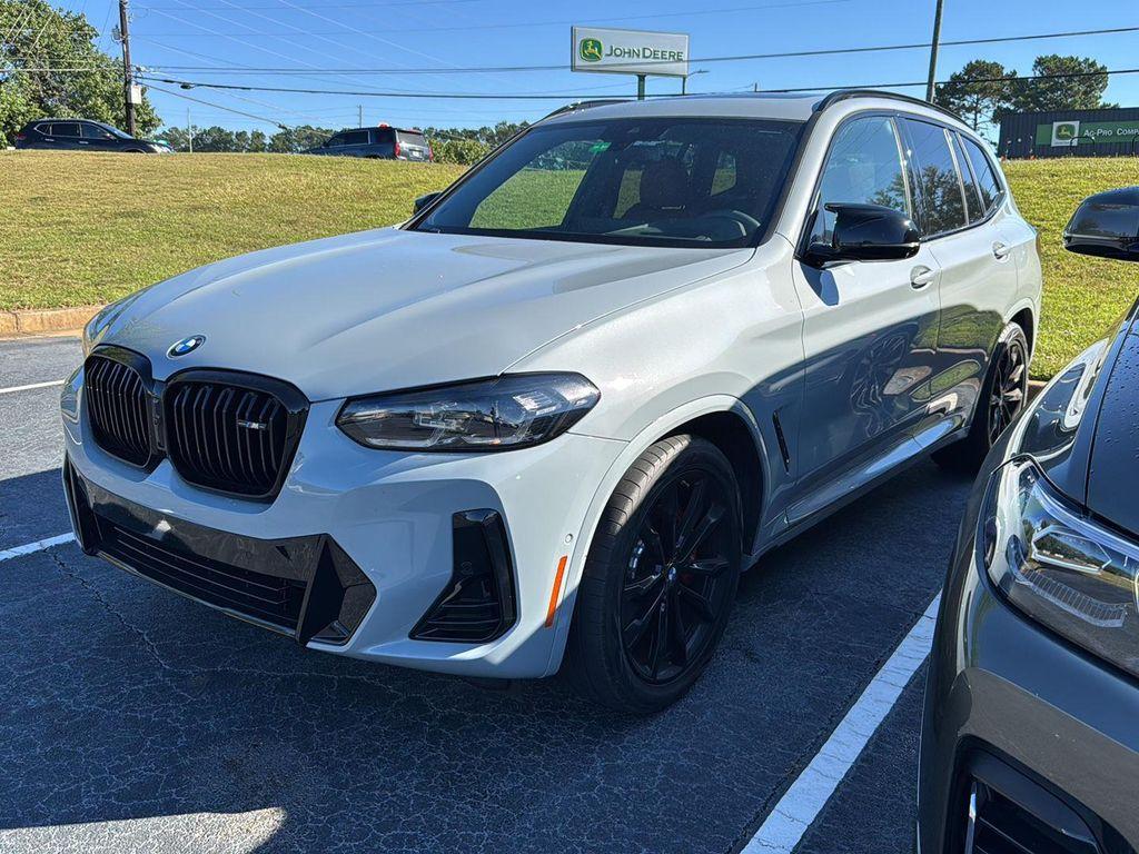 used 2024 BMW X3 car, priced at $59,900