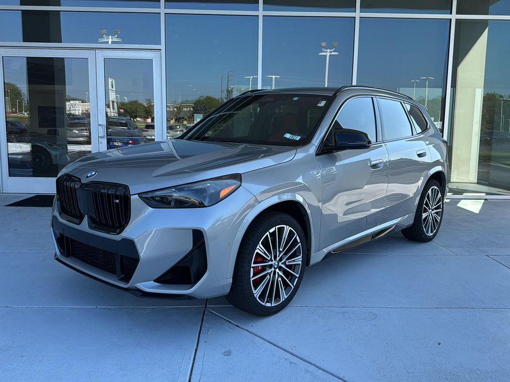 new 2025 BMW X1 car, priced at $54,410