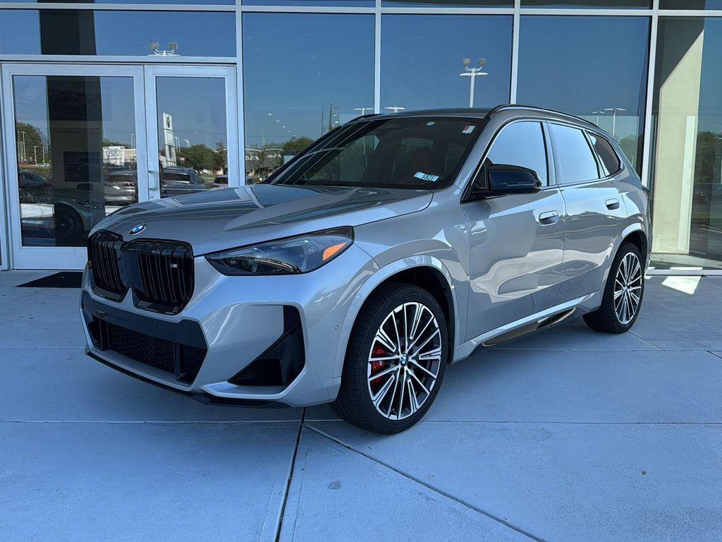 new 2025 BMW X1 car, priced at $54,410