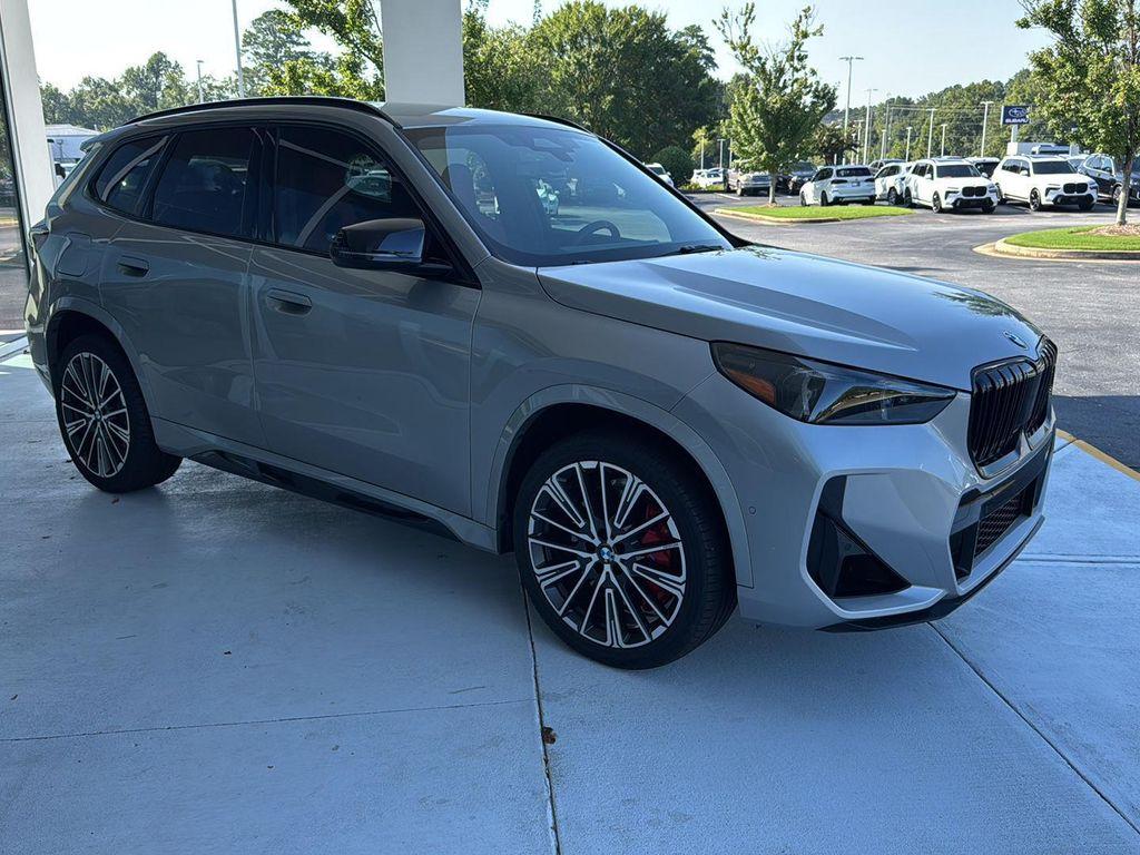 new 2025 BMW X1 car, priced at $54,410