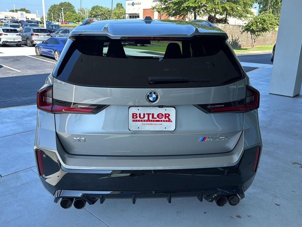 new 2025 BMW X1 car, priced at $54,410