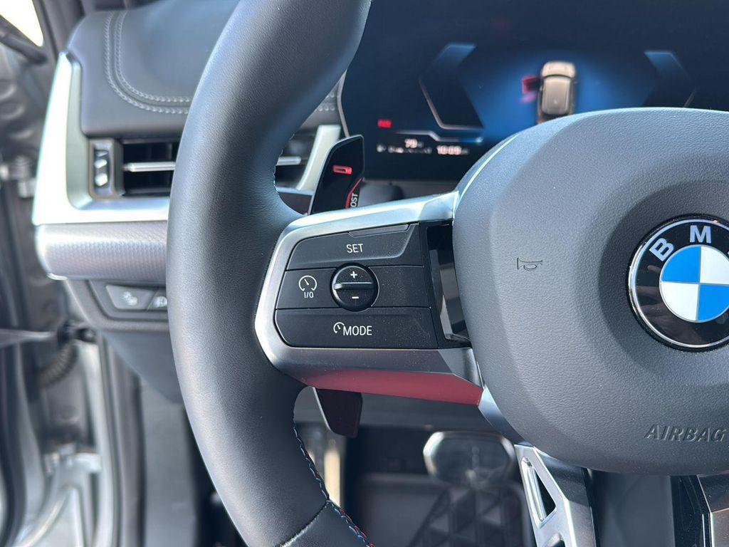 new 2025 BMW X1 car, priced at $54,410