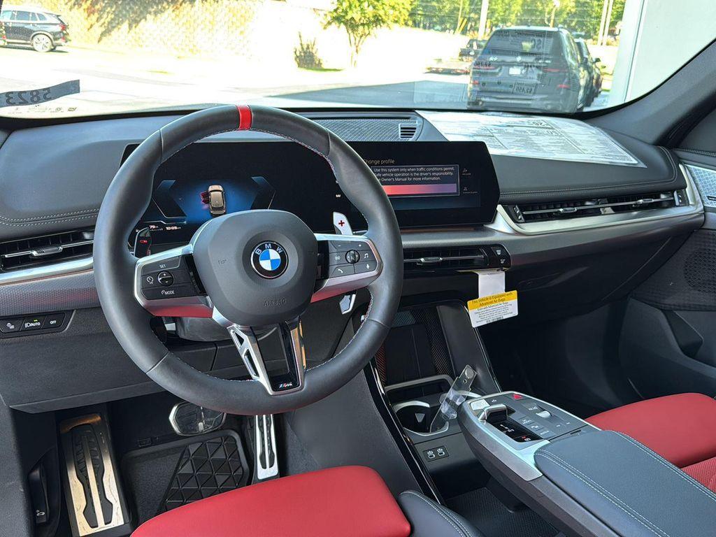 new 2025 BMW X1 car, priced at $54,410