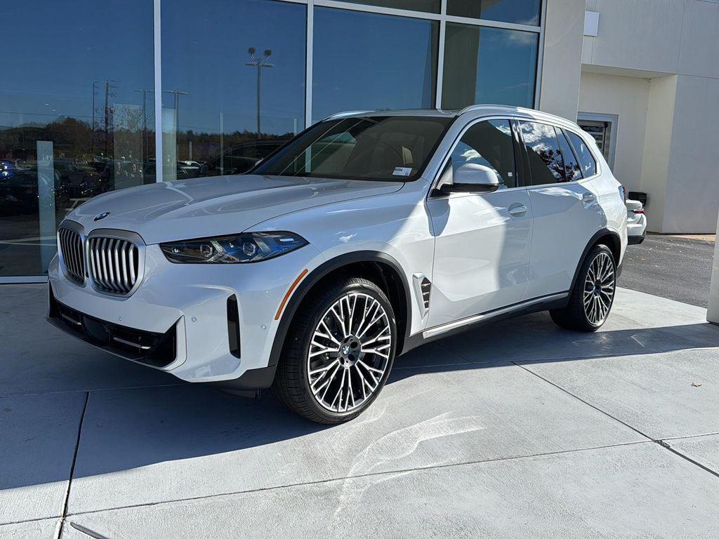 new 2026 BMW X5 car, priced at $87,600