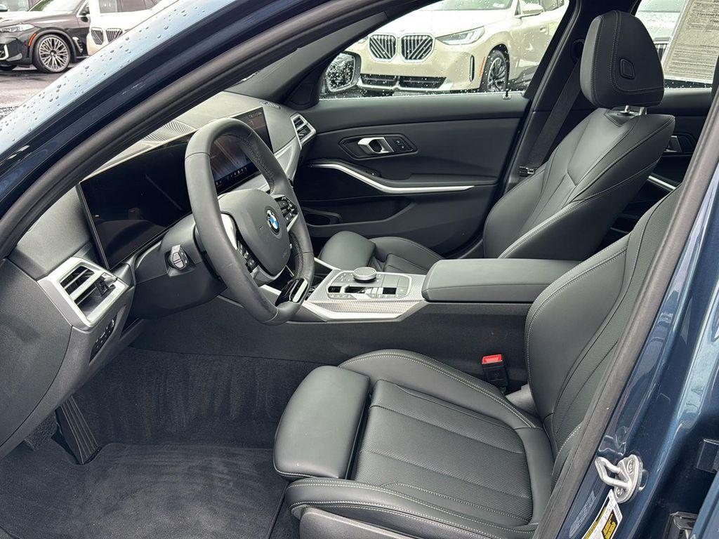 used 2025 BMW 330 car, priced at $40,000