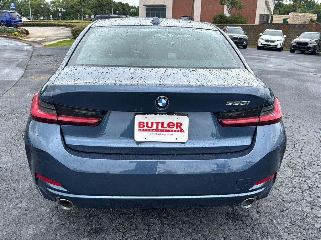 used 2025 BMW 330 car, priced at $40,000