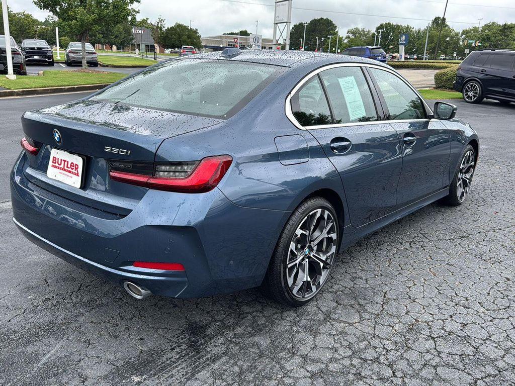 used 2025 BMW 330 car, priced at $40,000