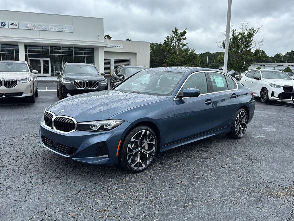 used 2025 BMW 330 car, priced at $40,000