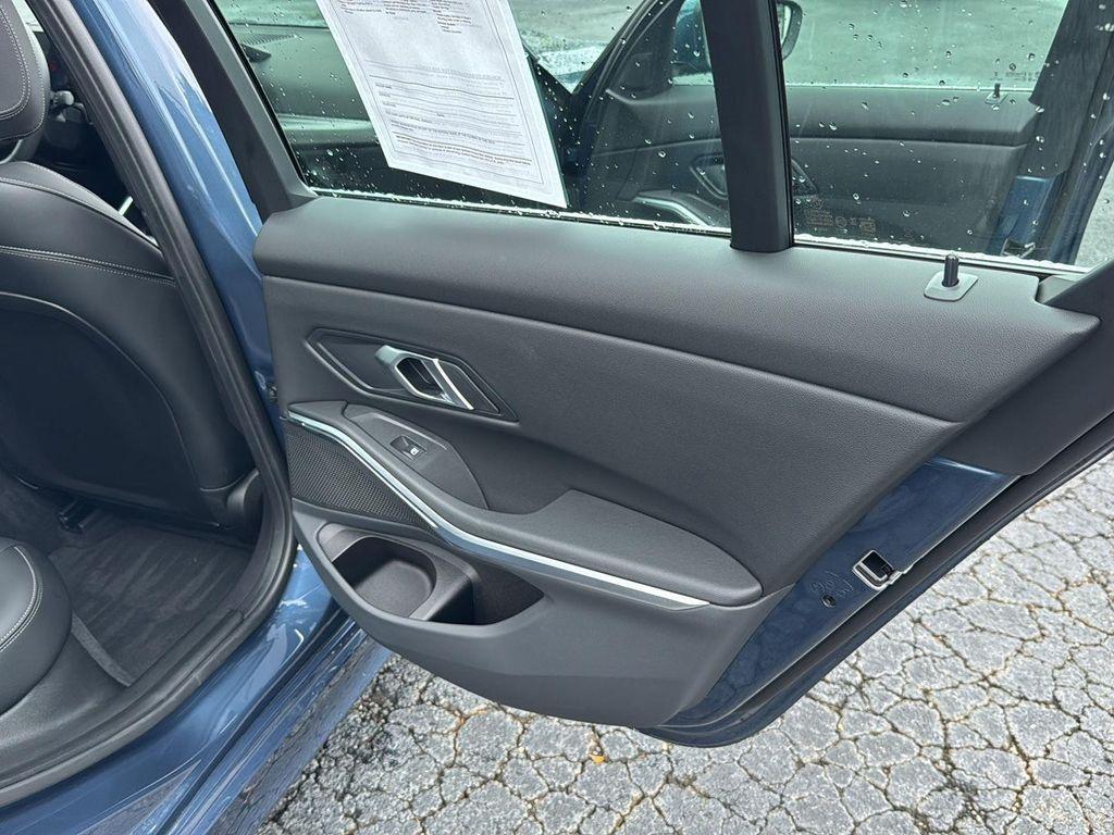 used 2025 BMW 330 car, priced at $40,000