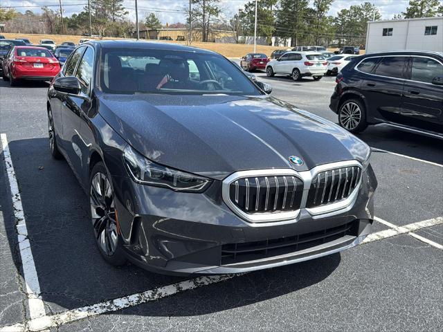 used 2024 BMW 530 car, priced at $59,900