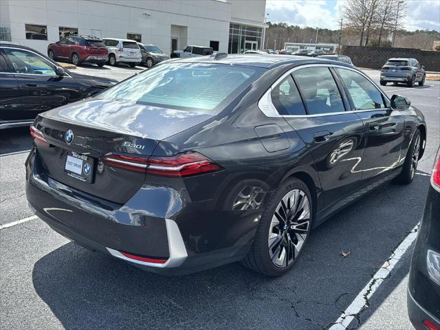 used 2024 BMW 530 car, priced at $59,900