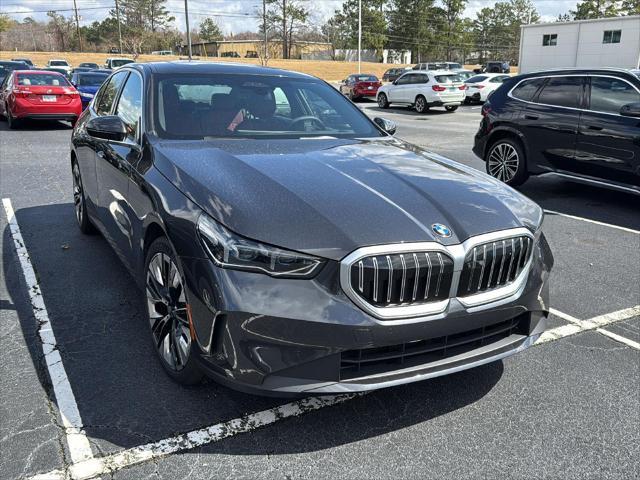 used 2024 BMW 530 car, priced at $59,900