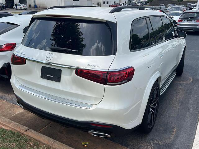 used 2022 Mercedes-Benz GLS 450 car, priced at $63,900