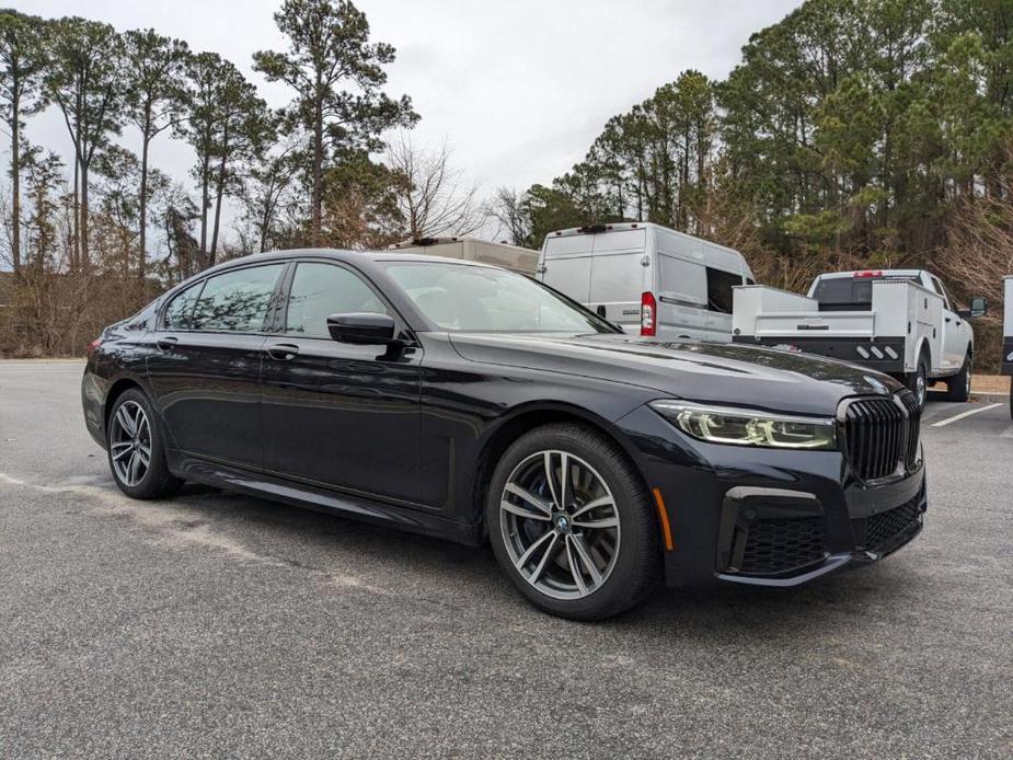 used 2021 BMW 750 car, priced at $51,343