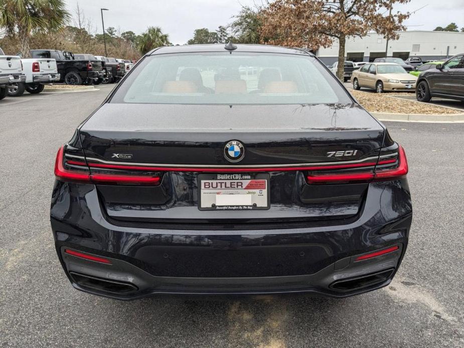 used 2021 BMW 750 car, priced at $51,343