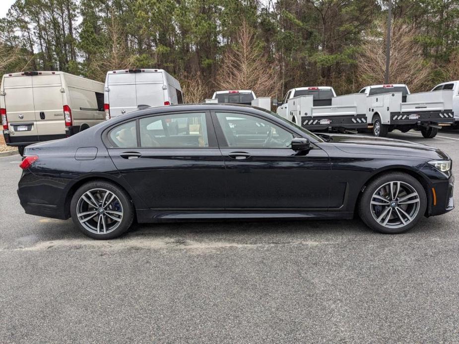 used 2021 BMW 750 car, priced at $51,343