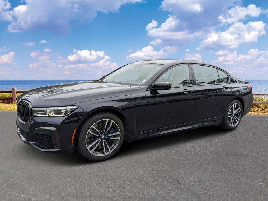 used 2021 BMW 750 car, priced at $51,343