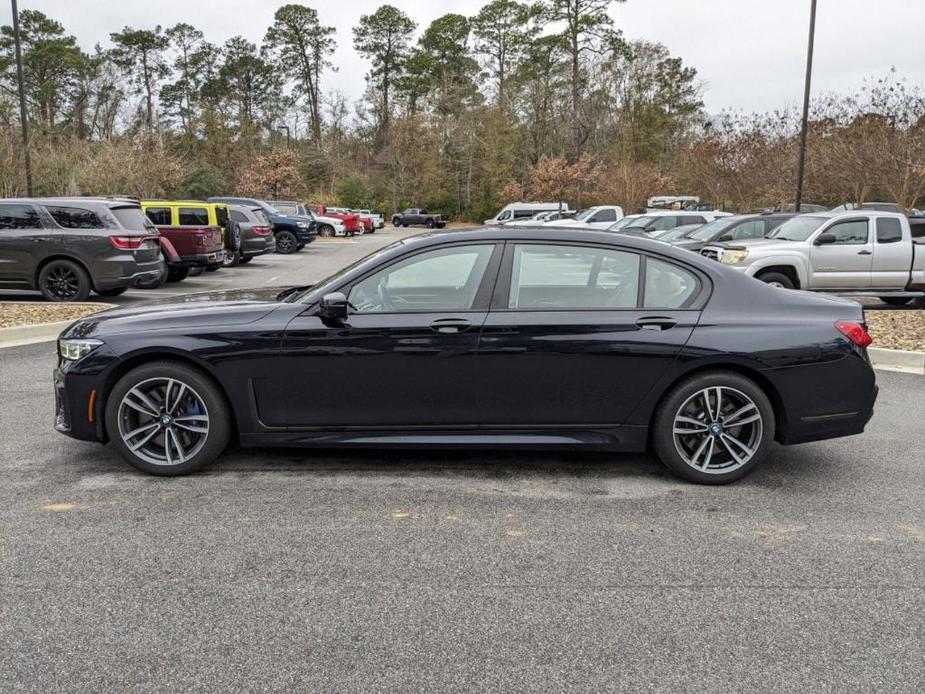 used 2021 BMW 750 car, priced at $51,343