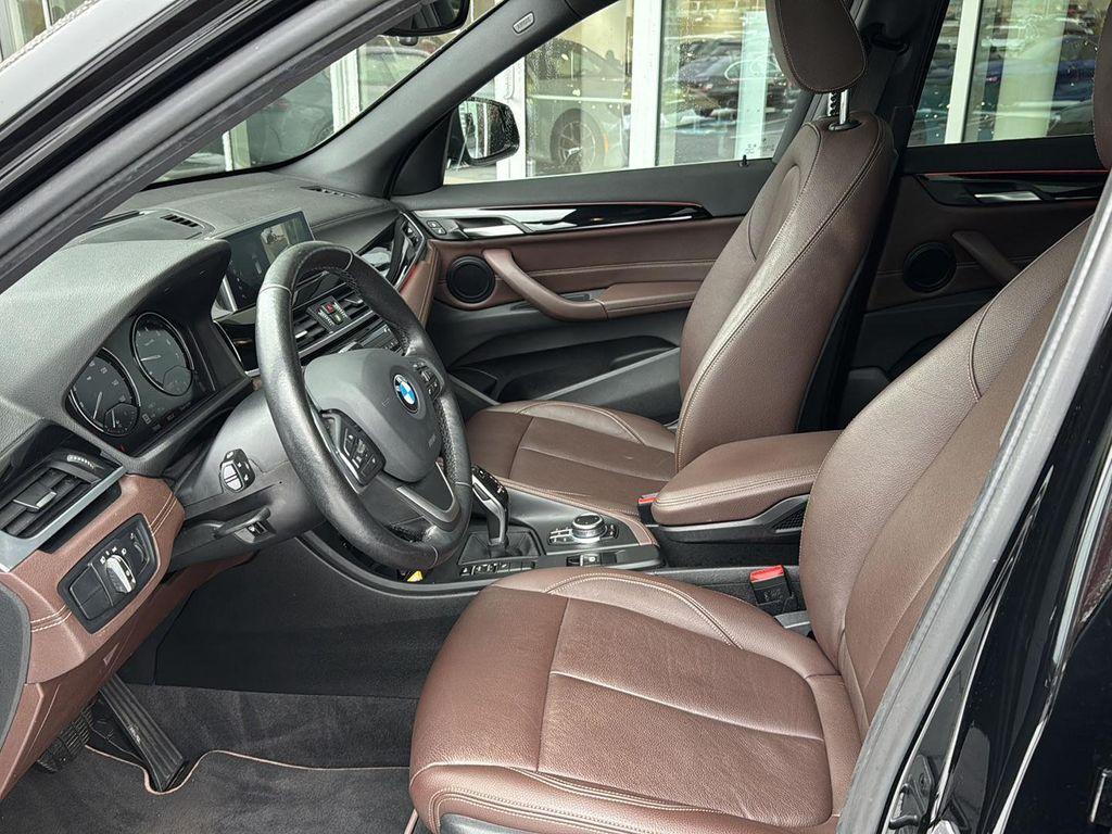used 2021 BMW X1 car, priced at $20,000