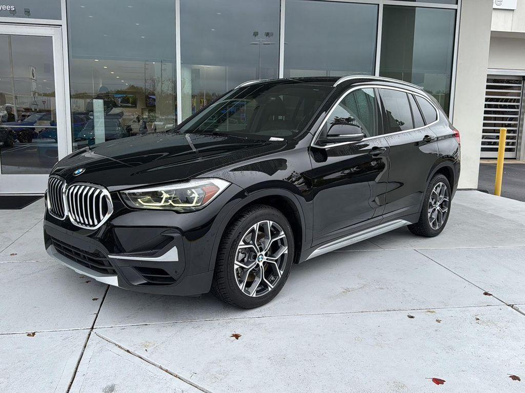 used 2021 BMW X1 car, priced at $20,000