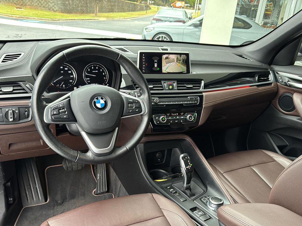 used 2021 BMW X1 car, priced at $20,000