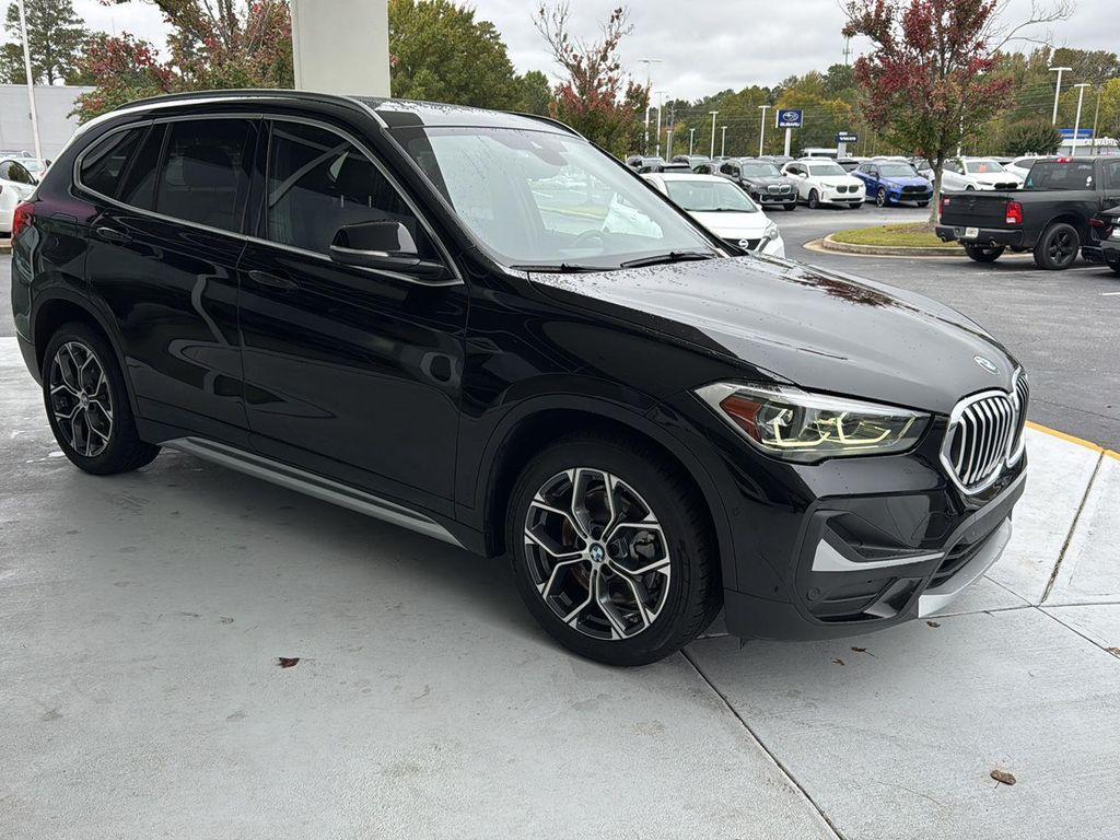 used 2021 BMW X1 car, priced at $20,000