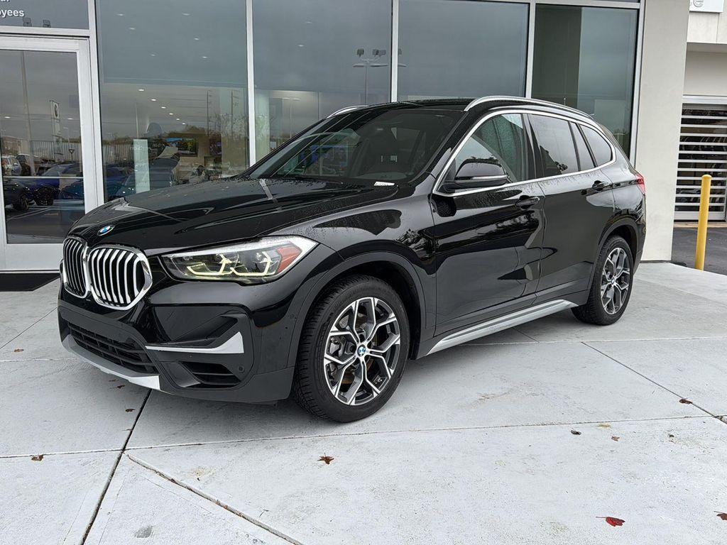 used 2021 BMW X1 car, priced at $20,000