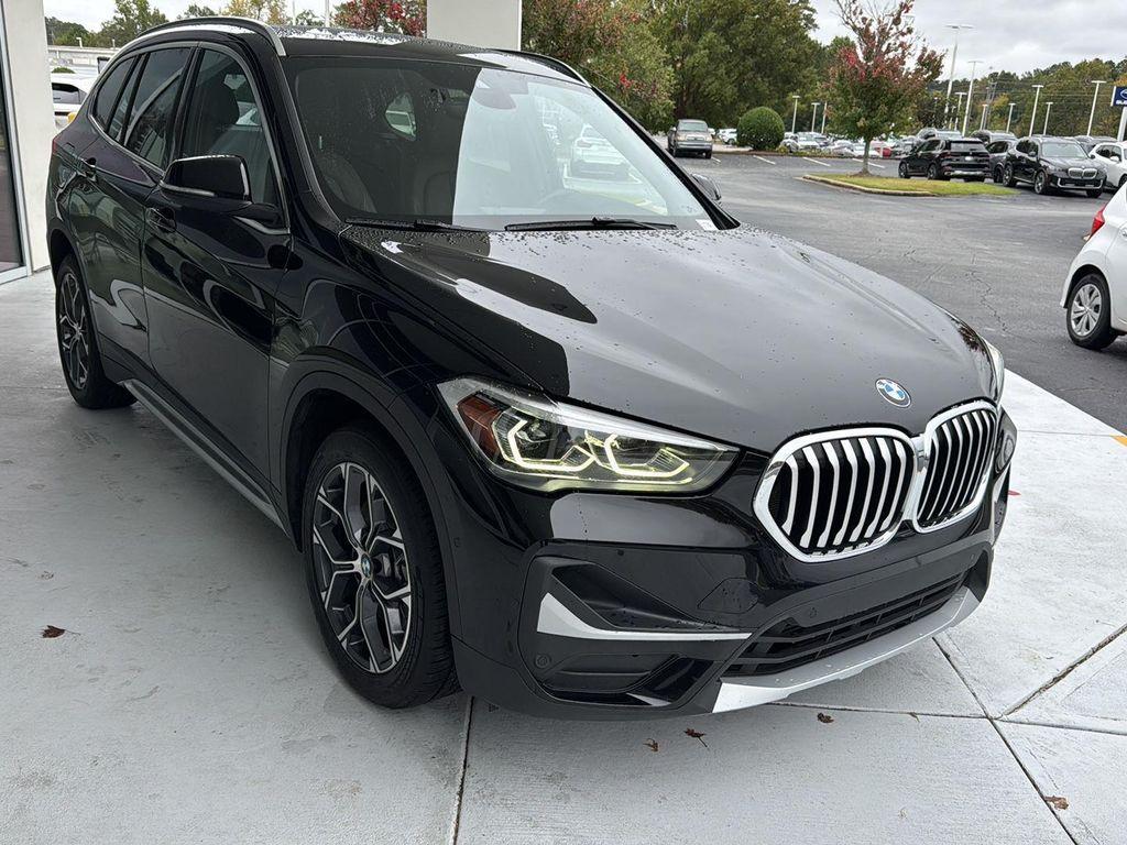 used 2021 BMW X1 car, priced at $20,000