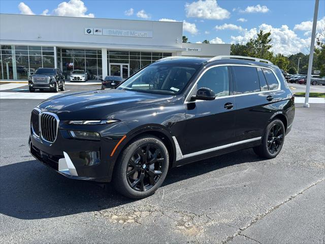 new 2025 BMW X7 car, priced at $93,220