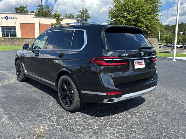 new 2025 BMW X7 car, priced at $93,220