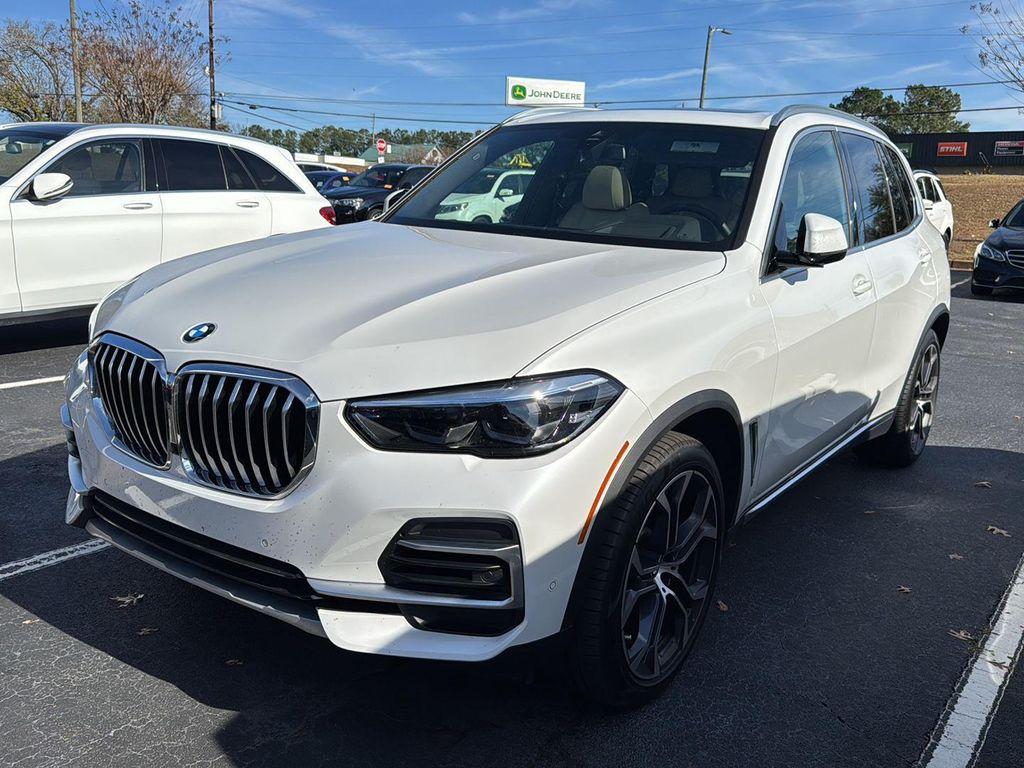 used 2022 BMW X5 car, priced at $42,900