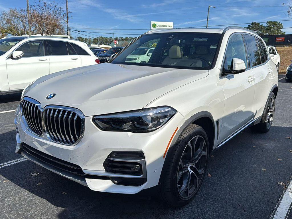 used 2022 BMW X5 car, priced at $42,900