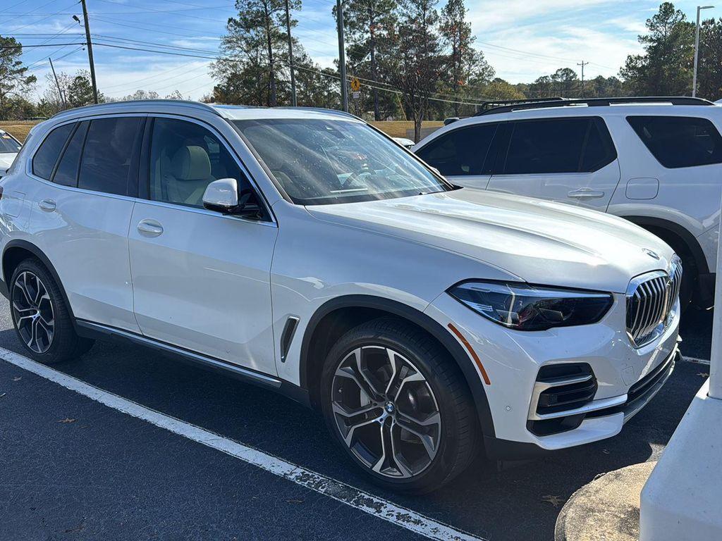 used 2022 BMW X5 car, priced at $42,900