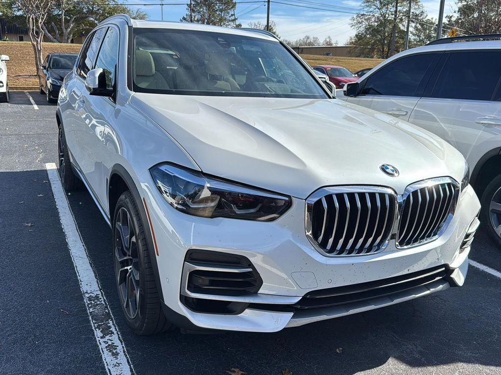 used 2022 BMW X5 car, priced at $42,900